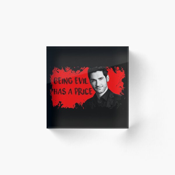 Lucifer Acrylic Block