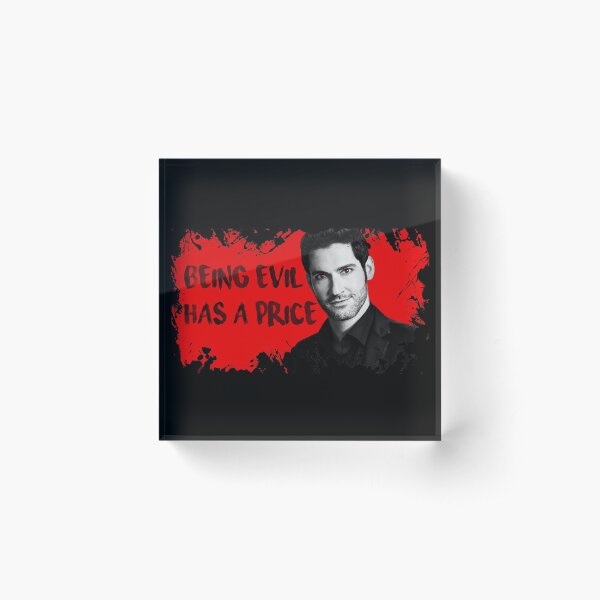 Lucifer Acrylic Block