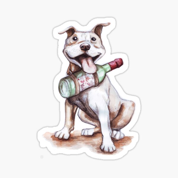 Girl's Best Friend Sticker