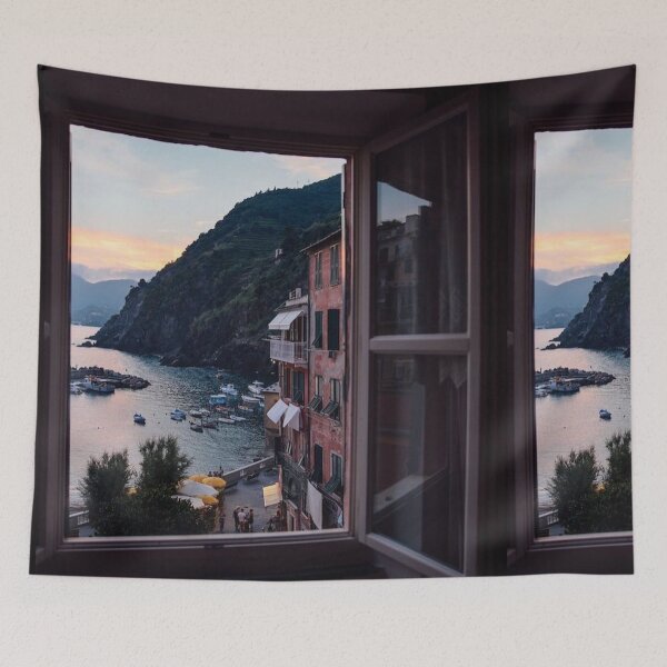 Item preview, Summer Window View designed and sold by wildxinfinite.