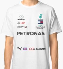 Kombination von Lewis Hamilton Classic T-Shirt