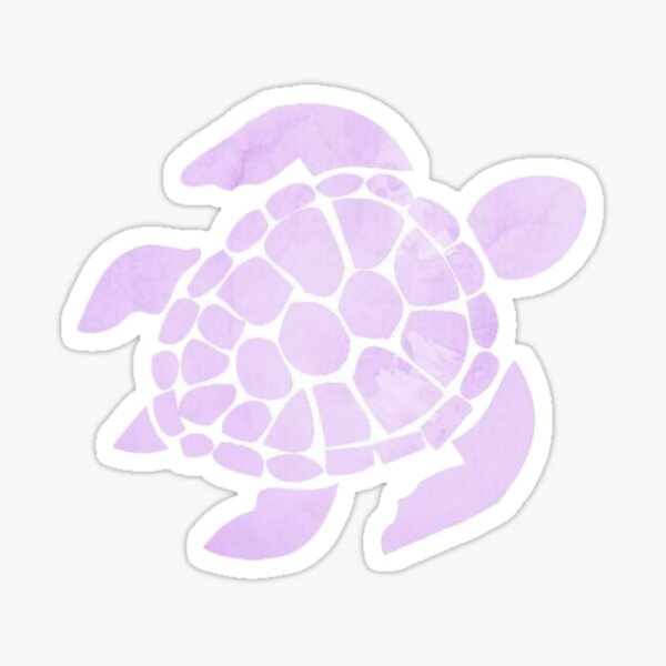 purple aesthetic stickers redbubble