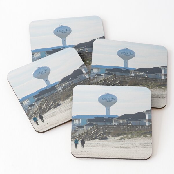 Item preview, Ocean Isle Beach Water Tower designed and sold by KensLensDesigns.