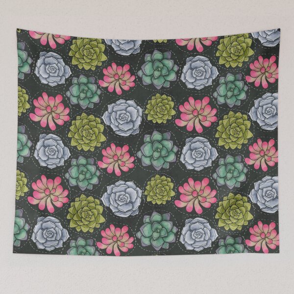 Item preview, Succulent Circles designed and sold by littleknids.