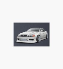Chaser jzx100 Art Board Print