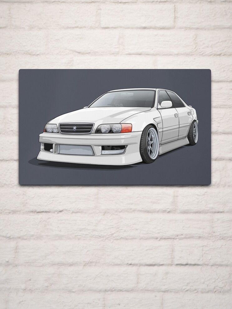 Chaser jzx100 | Metal Print