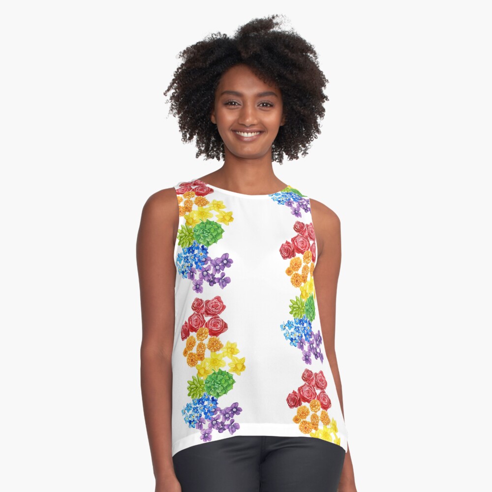 Item preview, Sleeveless Top designed and sold by aspenworkman.
