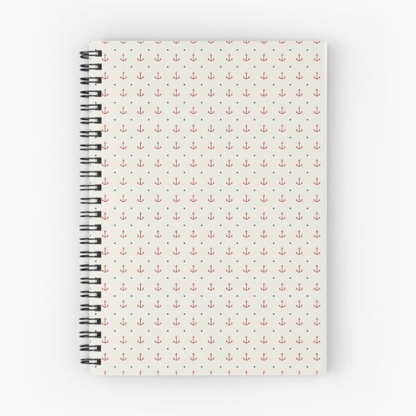 Aperçu de l'œuvre Ancre Pattern créée et vendue par Claire Chapuis.