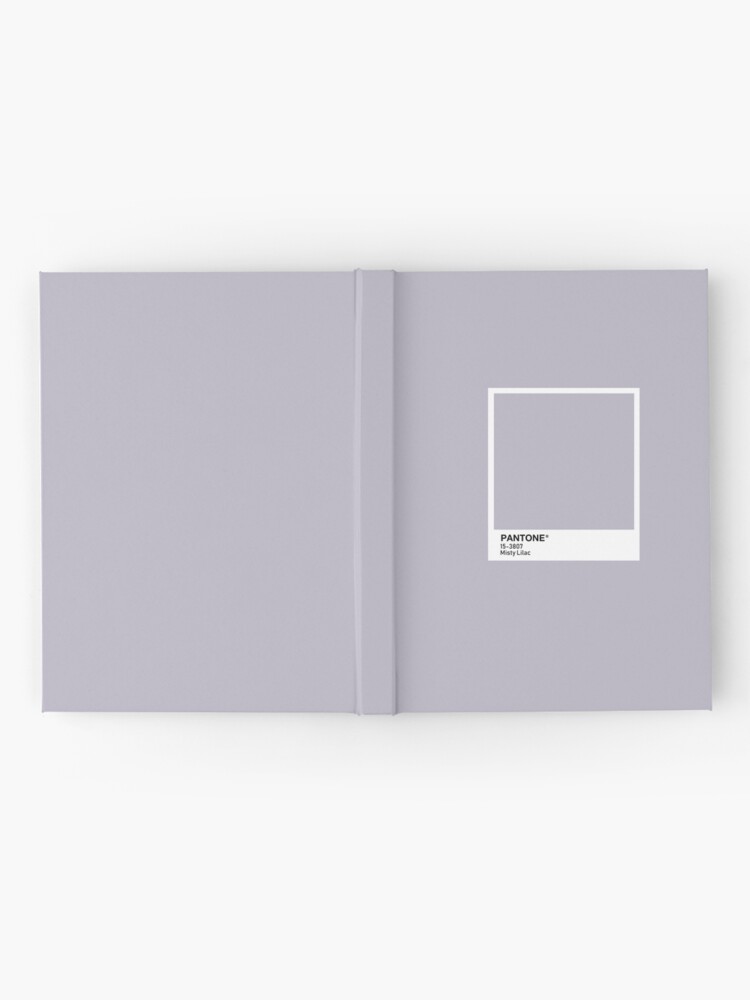 Pantone Misty Lilac Hardcover Journal for Sale by scultura