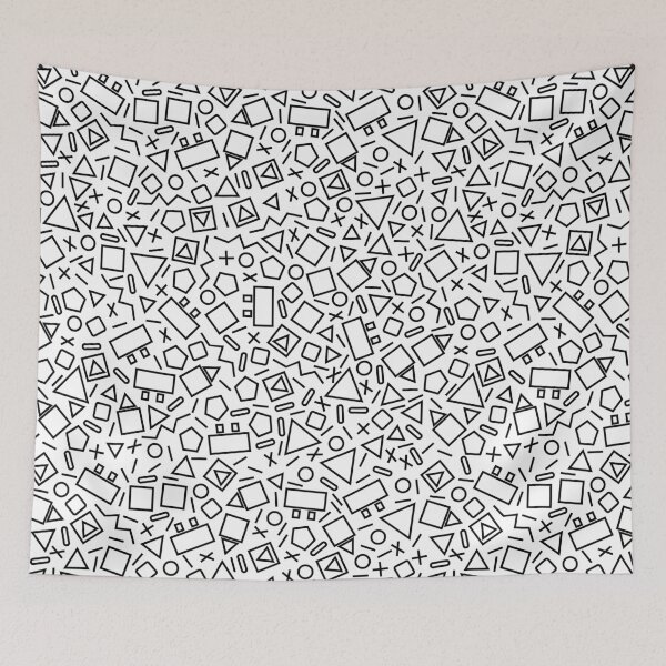 Item preview, Small geometric shapes designed and sold by Kseniavasil.