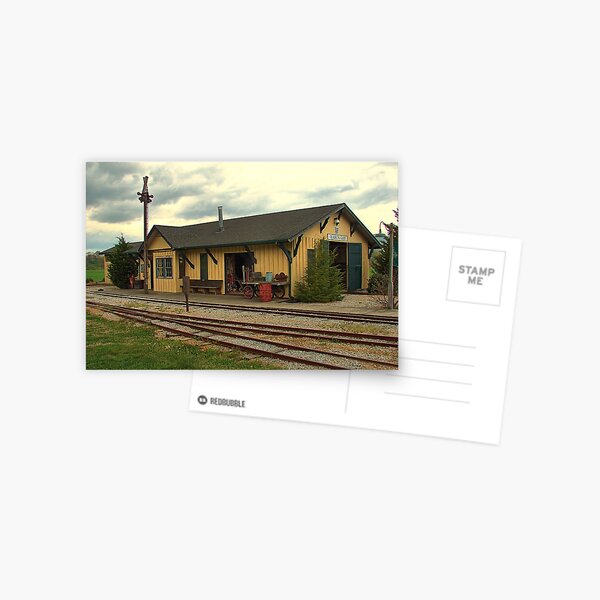 Item preview, Tallulah Falls Railroad Museum designed and sold by Janie Oliver.