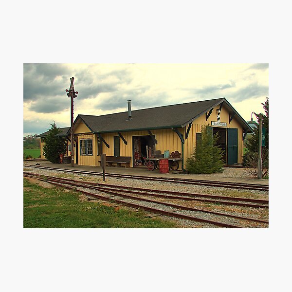 Item preview, Tallulah Falls Railroad Museum designed and sold by Janie Oliver.