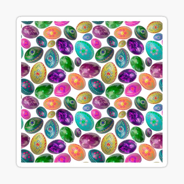 Item preview, Pysanky Easter Eggs designed and sold by aimeewilson.