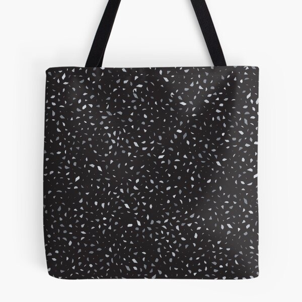 Item preview, White gray granular texture black background. designed and sold by Kseniavasil.