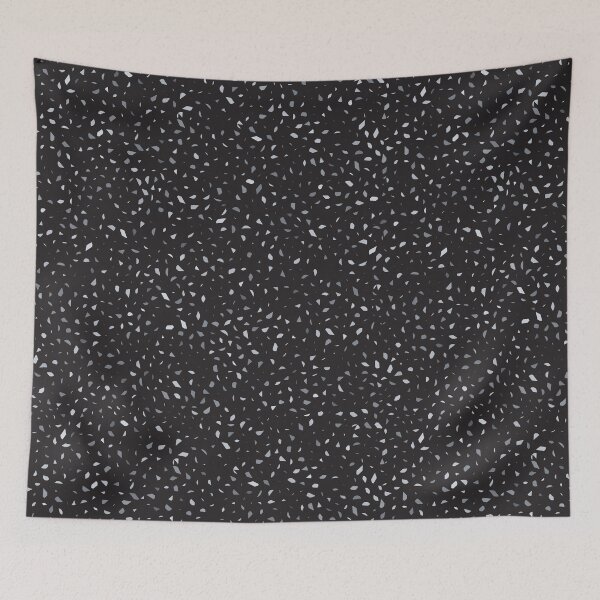 Item preview, White gray granular texture black background. designed and sold by Kseniavasil.