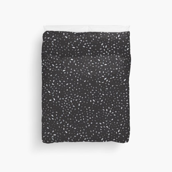 Item preview, White gray granular texture black background. designed and sold by Kseniavasil.