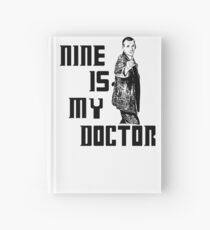 nine is my doctor Hardcover Journal