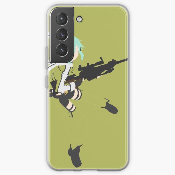 Sinon (GGO) Samsung Galaxy Soft Case