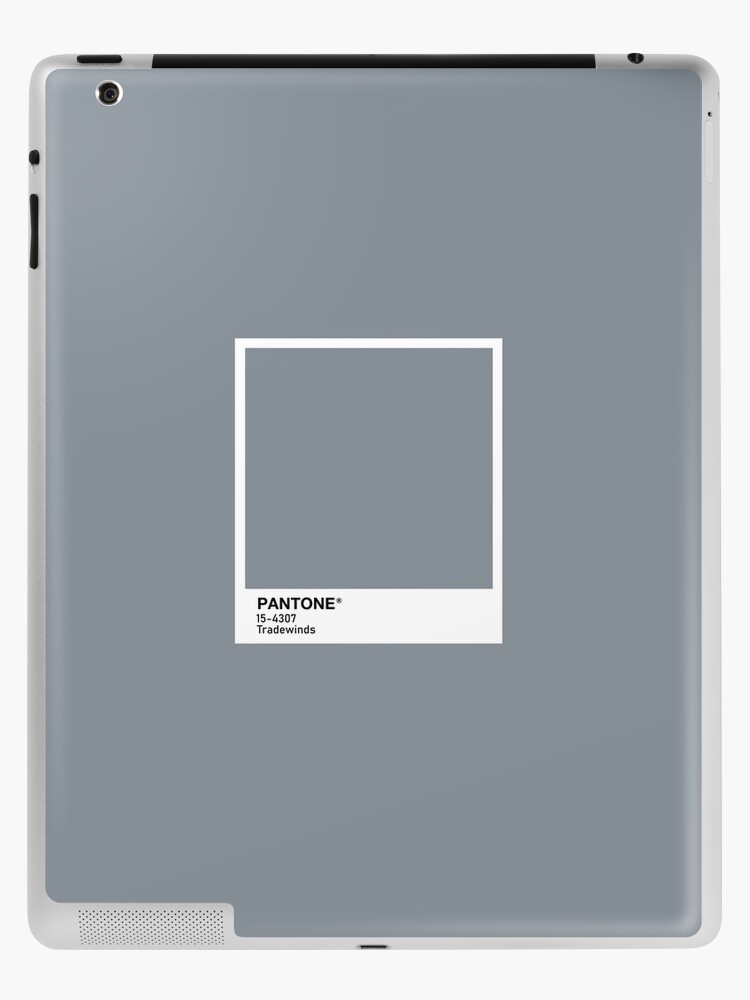 Pantone Tradewinds iPad Case & Skin for Sale by scultura
