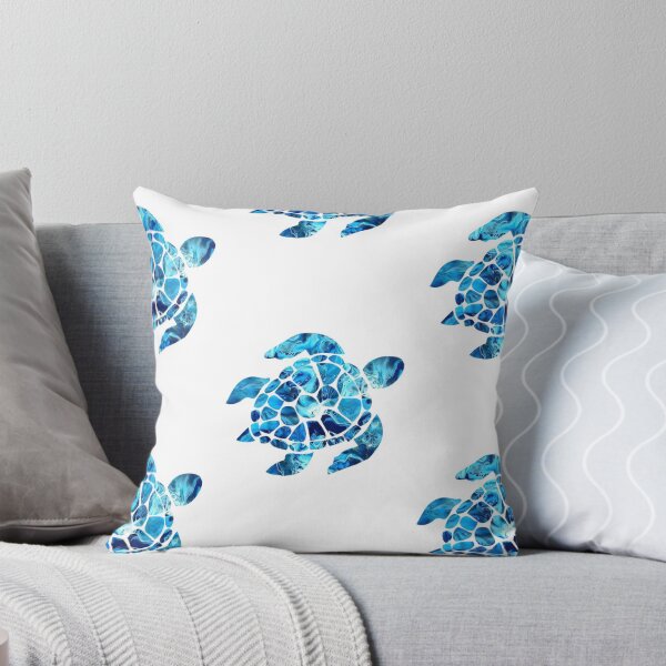 Item preview, Blue Watercolor Turtle designed and sold by MaddieMJF.