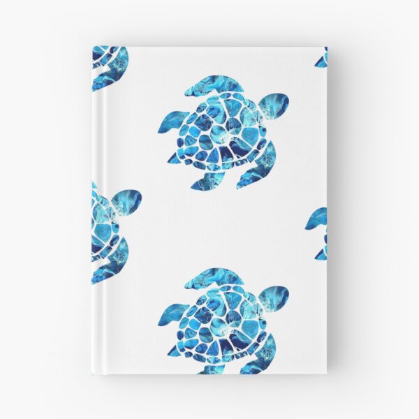 Item preview, Blue Watercolor Turtle designed and sold by MaddieMJF.