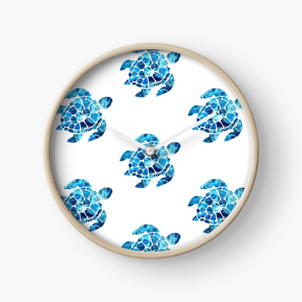 Item preview, Blue Watercolor Turtle designed and sold by MaddieMJF.