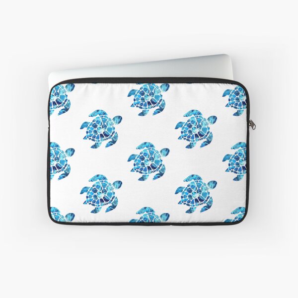 Item preview, Blue Watercolor Turtle designed and sold by MaddieMJF.