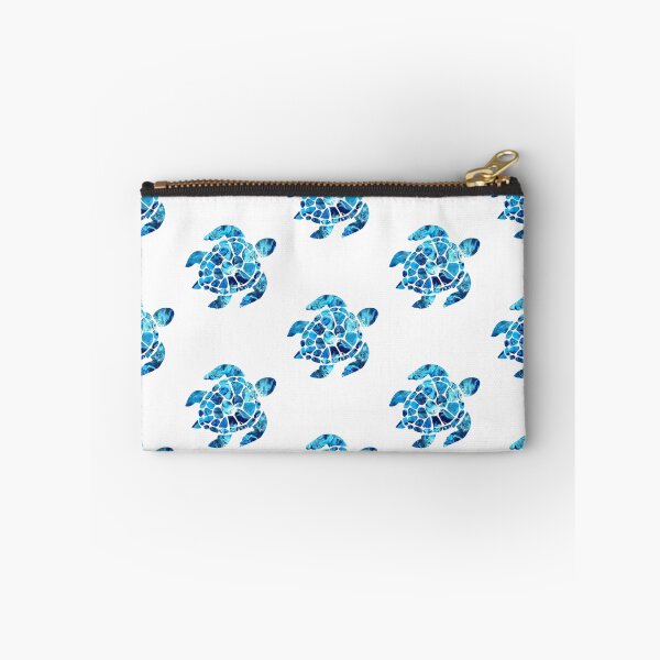 Item preview, Blue Watercolor Turtle designed and sold by MaddieMJF.