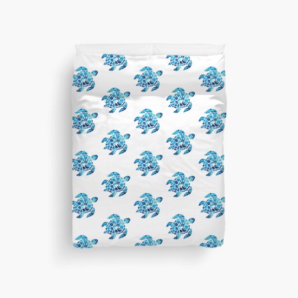 Item preview, Blue Watercolor Turtle designed and sold by MaddieMJF.