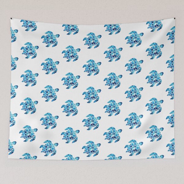 Item preview, Blue Watercolor Turtle designed and sold by MaddieMJF.