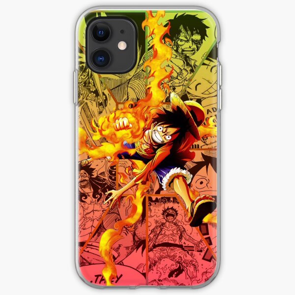 LUFFYYYYY iPhone Soft Case