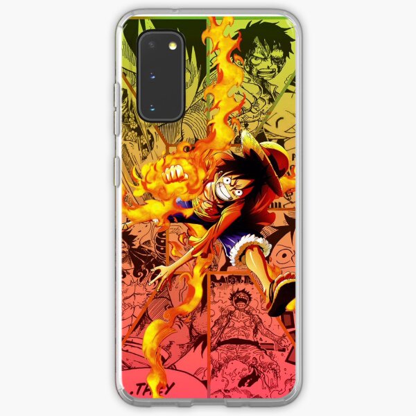 LUFFYYYYY Samsung Galaxy Soft Case