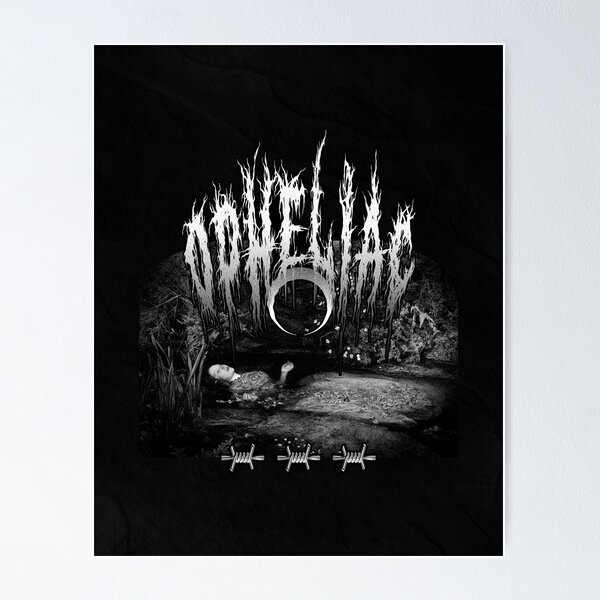 Item preview, Opheliac designed and sold by benjaminrose.