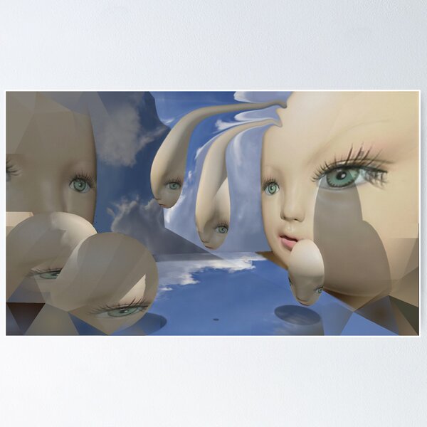 Item preview, Memories of the faces before I was born  designed and sold by Lawrence Alfred Powell.