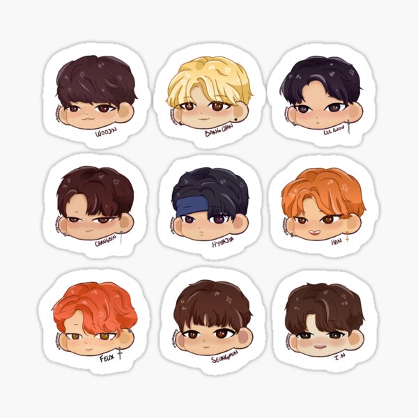 Chibi Stickers | Redbubble