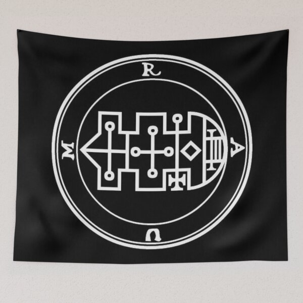 Item preview, Demon Raum Seal designed and sold by Talismania.