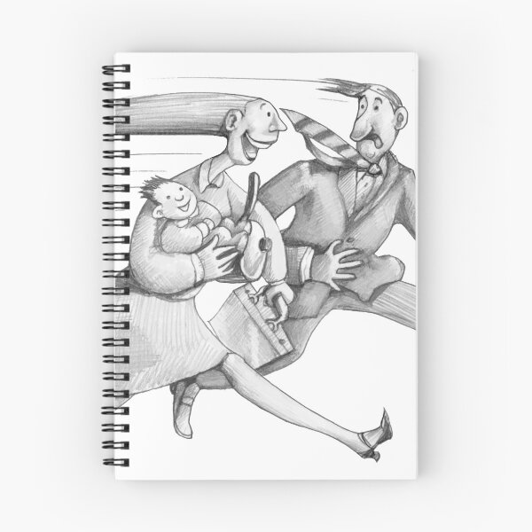 Item preview, unfair competition between man and woman designed and sold by nuvolanevicata.
