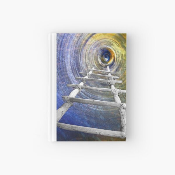 Follow in the Footsteps Hardcover Journal