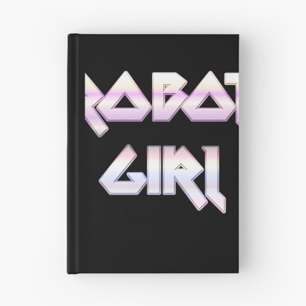 Item preview, ROBOT GIRL by Chillee Wilson designed and sold by ChilleeWilson.