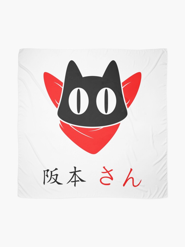 Black Cat, Red Bandana, Nichijou