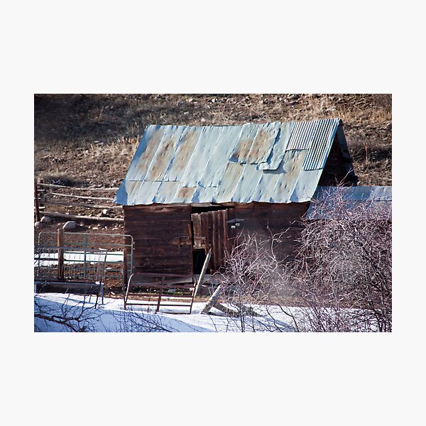 Item preview, Corrugated Metal Roof designed and sold by phil decocco.