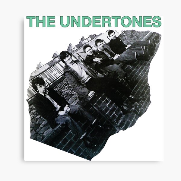 The Undertones Canvas Print