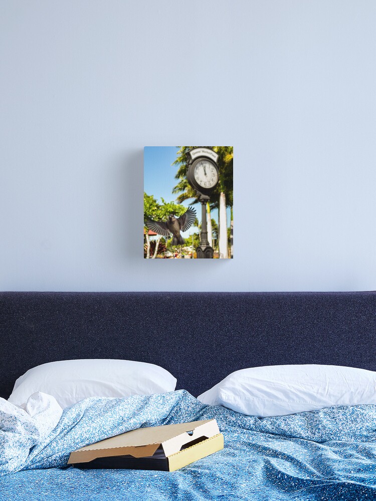 Thumbnail 2 of 3, Canvas Print, Spread Your Little Wings designed and sold by darren-j-mcleod.