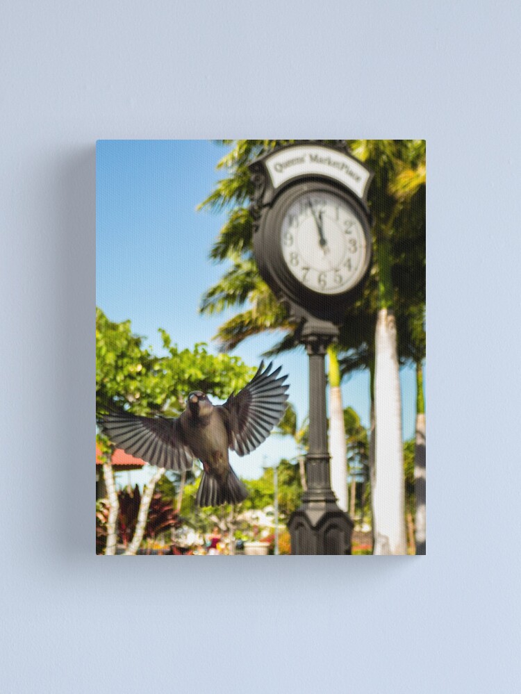 Thumbnail 1 of 3, Canvas Print, Spread Your Little Wings designed and sold by darren-j-mcleod.