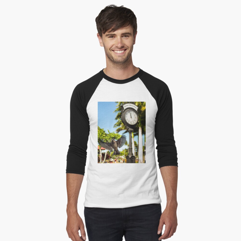 Item preview, Baseball ¾ Sleeve T-Shirt designed and sold by darren-j-mcleod.