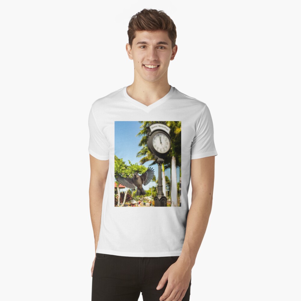 Item preview, V-Neck T-Shirt designed and sold by darren-j-mcleod.