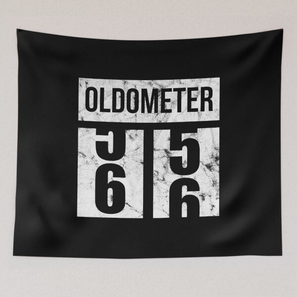 Item preview, 65 Oldometer 65th Birthday Gift Idea designed and sold by haselshirt.