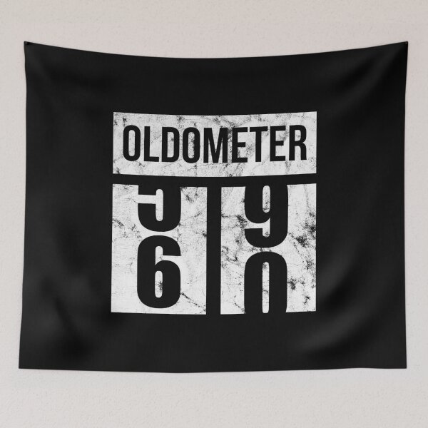 Item preview, 60 Oldometer 60th Birthday Gift Idea designed and sold by haselshirt.