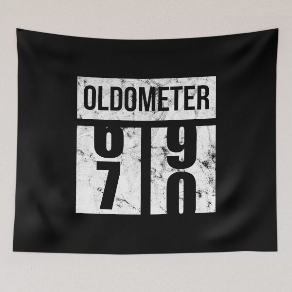 Item preview, 70 Oldometer 70th Birthday Gift Idea designed and sold by haselshirt.