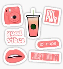 Coral Sticker Pack Sticker
